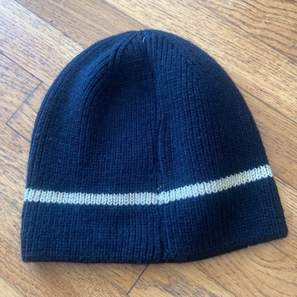 Juicy Couture Black with Gold Trim One Size Beanie - Picture 3 of 8